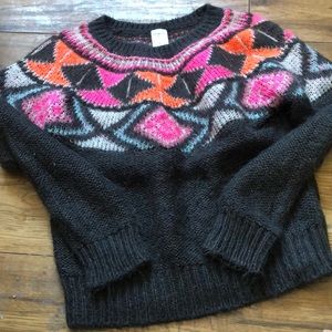 Girls sweater